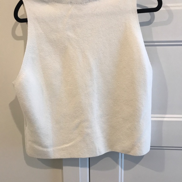 COS Cream Sleeveless Sweater - Picture 3 of 3